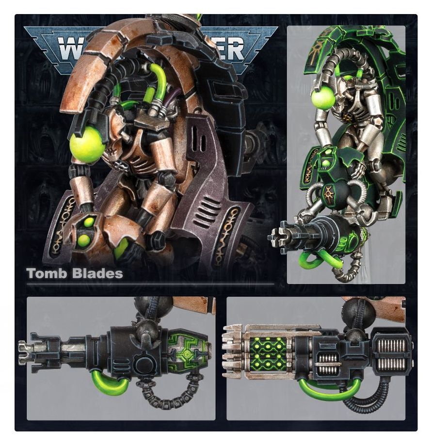 Warhammer 40k: Necrons - Tomb Blades (49-13)