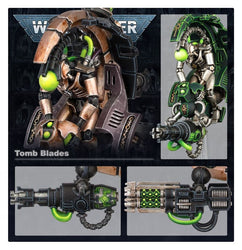 Warhammer 40k: Necrons - Tomb Blades (49-13)