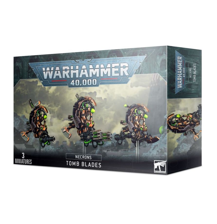 Warhammer 40k: Necrons - Tomb Blades (49-13)