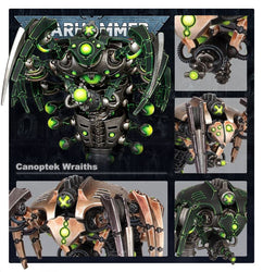 Warhammer 40k: Necrons - Canoptek Wraiths (49-14)