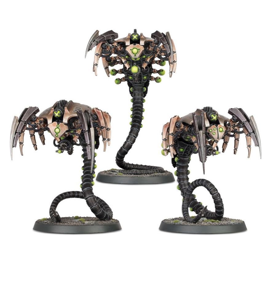 Warhammer 40k: Necrons - Canoptek Wraiths (49-14)