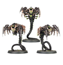 Warhammer 40k: Necrons - Canoptek Wraiths (49-14)