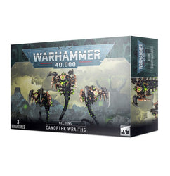 Warhammer 40k: Necrons - Canoptek Wraiths (49-14)