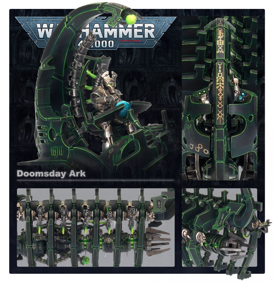 Warhammer 40k: Necrons - Ghost Ark (Ghost Ark/Doomsday Ark) (49-11)