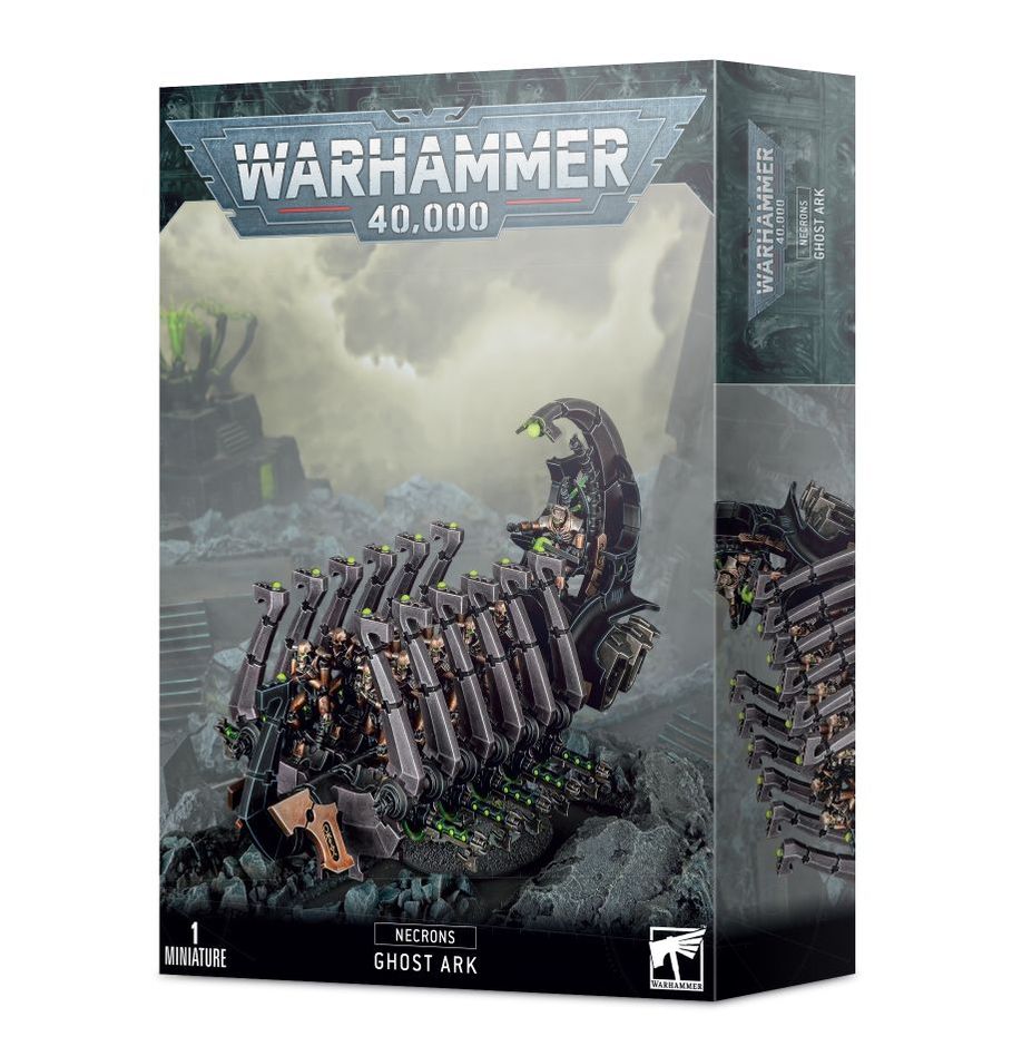 Warhammer 40k: Necrons - Ghost Ark (Ghost Ark/Doomsday Ark) (49-11)
