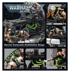 Warhammer 40k: Necrons - Catacomb Command Barge/Annihilation Barge (49-12)