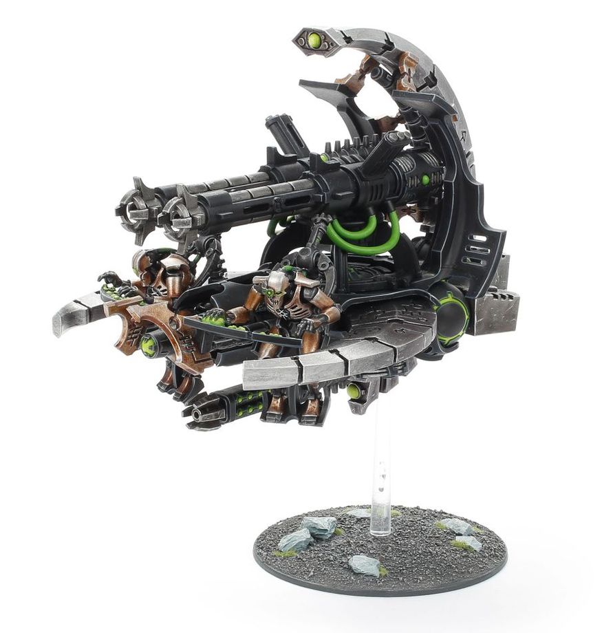 Warhammer 40k: Necrons - Catacomb Command Barge/Annihilation Barge (49-12)