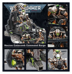 Warhammer 40k: Necrons - Catacomb Command Barge/Annihilation Barge (49-12)