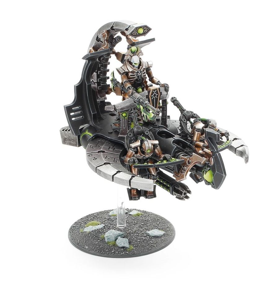 Warhammer 40k: Necrons - Catacomb Command Barge/Annihilation Barge (49-12)