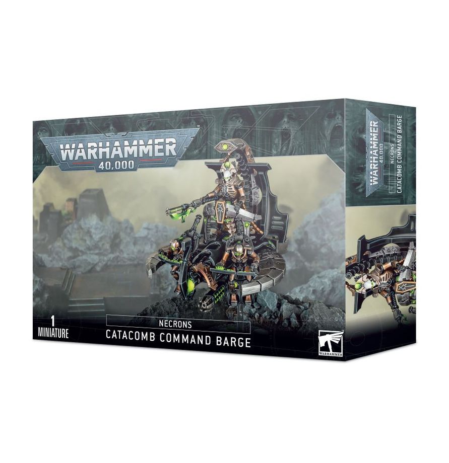 Warhammer 40k: Necrons - Catacomb Command Barge/Annihilation Barge (49-12)