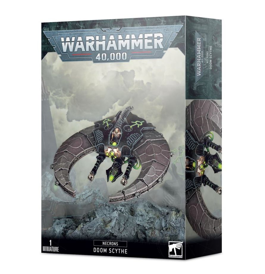 Warhammer 40k: Necrons - Doom Scythe/Night Scythe (49-15)