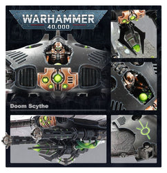 Warhammer 40k: Necrons - Doom Scythe/Night Scythe (49-15)