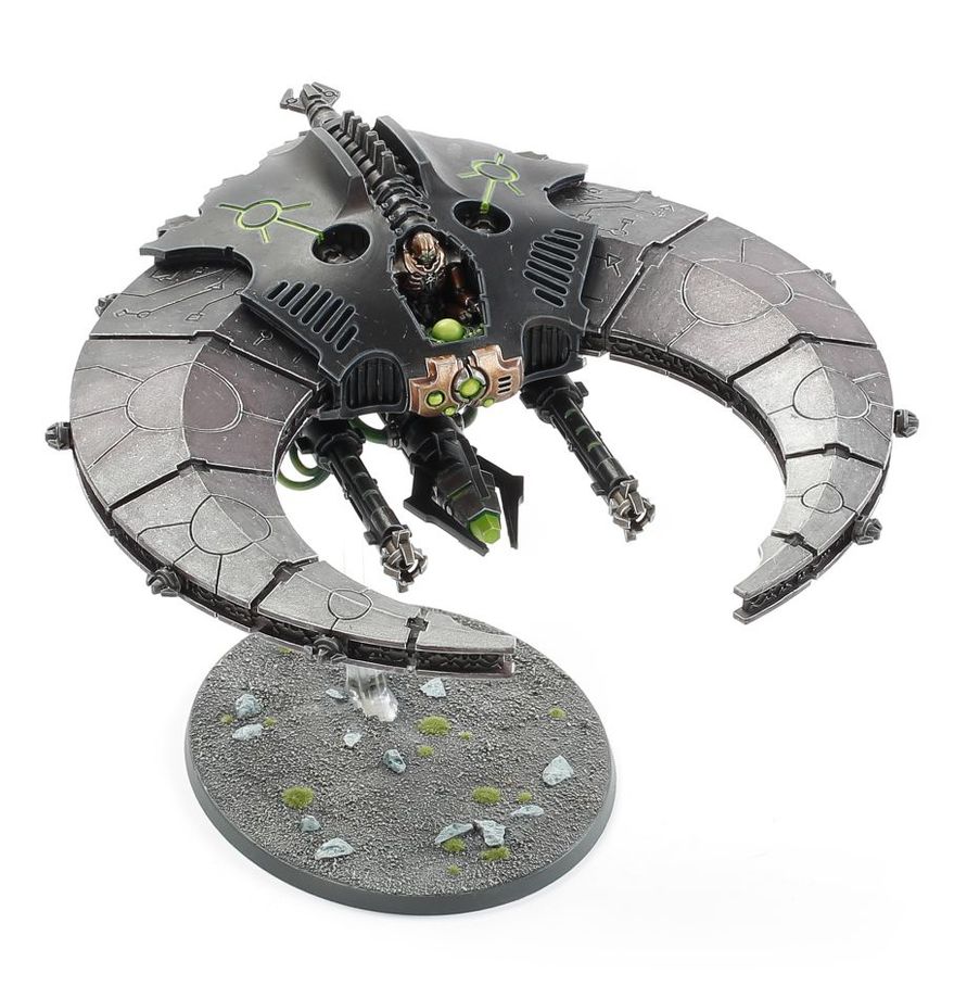 Warhammer 40k: Necrons - Doom Scythe/Night Scythe (49-15)