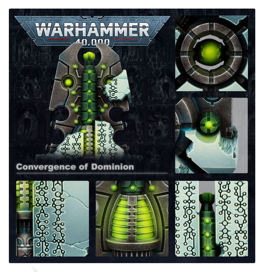 Warhammer 40k: Necrons - Convergence of Dominion (49-25)