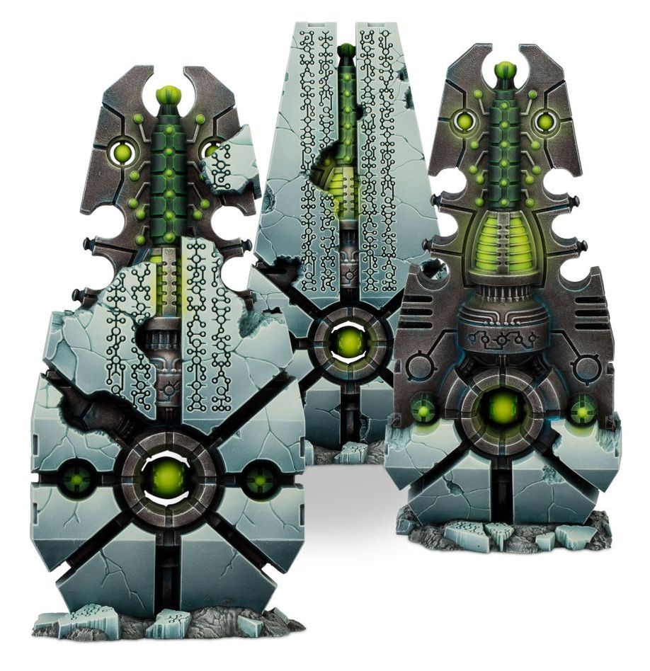 Warhammer 40k: Necrons - Convergence of Dominion (49-25)