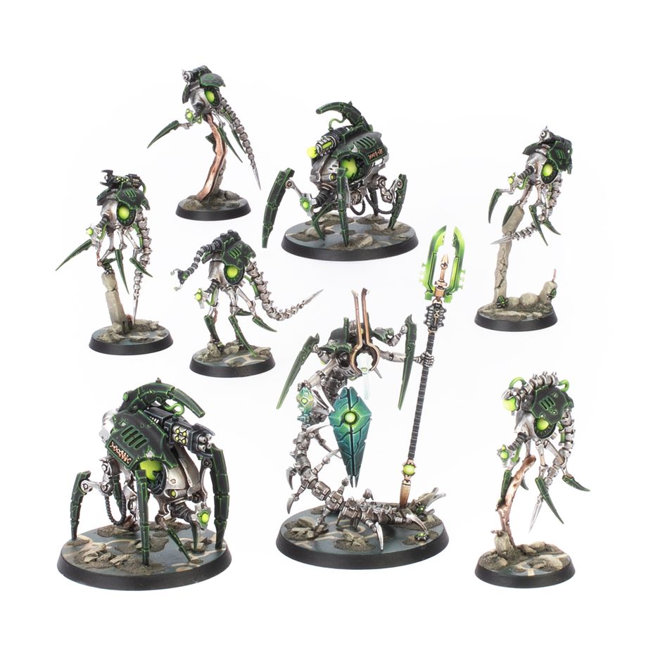 Warhammer 40k: Kill Team - Canoptek Circle Kill Team (103-94)