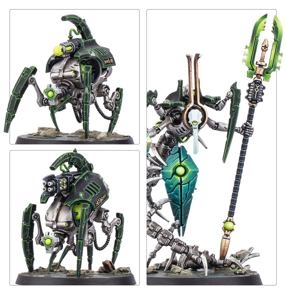 Warhammer 40k: Kill Team - Canoptek Circle Kill Team (103-94)