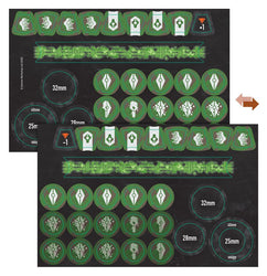 Warhammer 40k: Kill Team - Canoptek Circle Kill Team (103-94)