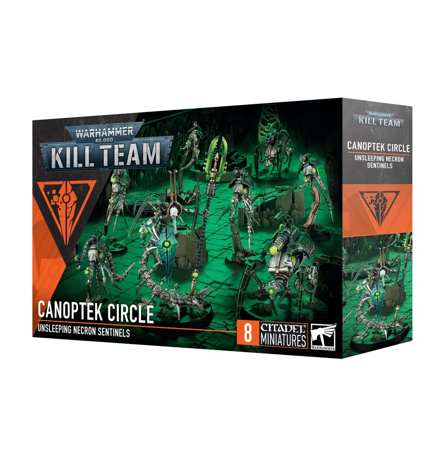 Warhammer 40k: Kill Team - Canoptek Circle Kill Team (103-94)
