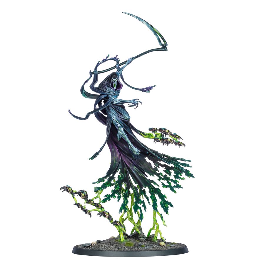 Warhammer 40k: Necrons - C'tan Shard of the Nightbringer (49-50)