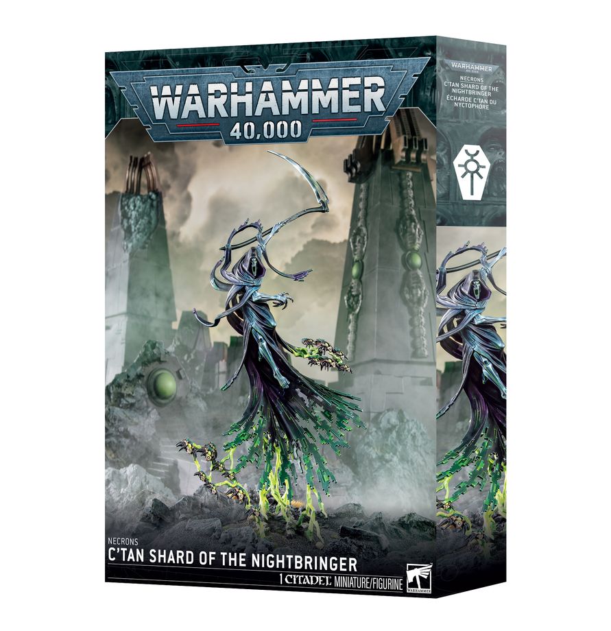 Warhammer 40k: Necrons - C'tan Shard of the Nightbringer (49-50)