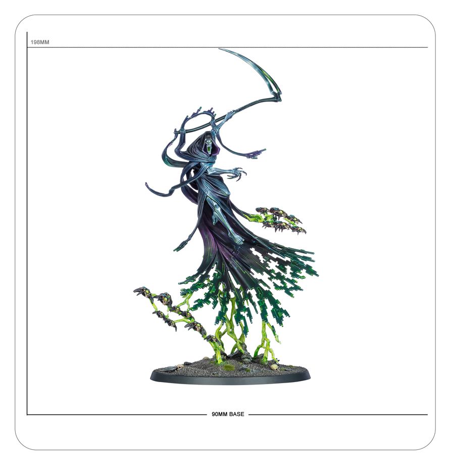 Warhammer 40k: Necrons - C'tan Shard of the Nightbringer (49-50)