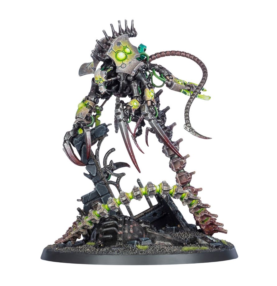 Warhammer 40k: Necrons - Nekrosor Ammentar (49-52)