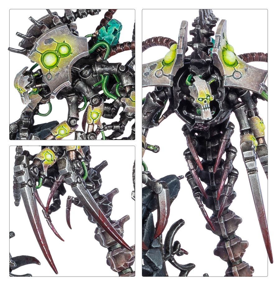 Warhammer 40k: Necrons - Nekrosor Ammentar (49-52)