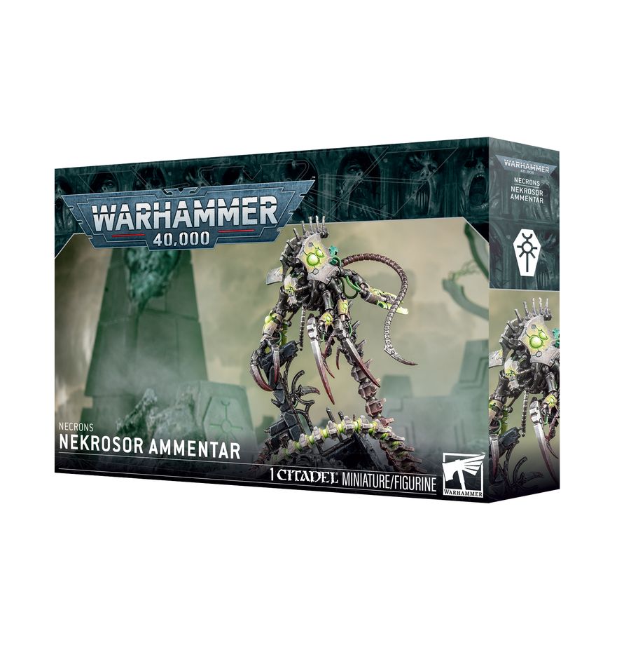 Warhammer 40k: Necrons - Nekrosor Ammentar (49-52)