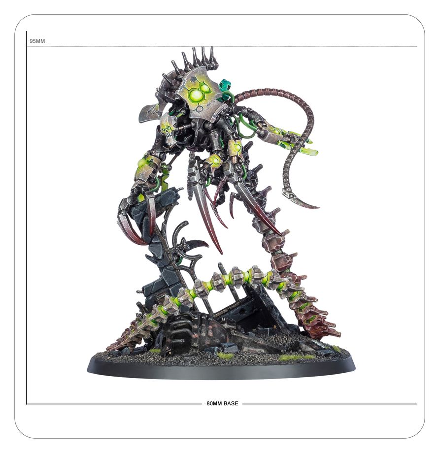 Warhammer 40k: Necrons - Nekrosor Ammentar (49-52)