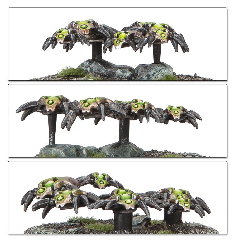 Warhammer 40k: Necrons Battleforce - Necron Host (49-71)