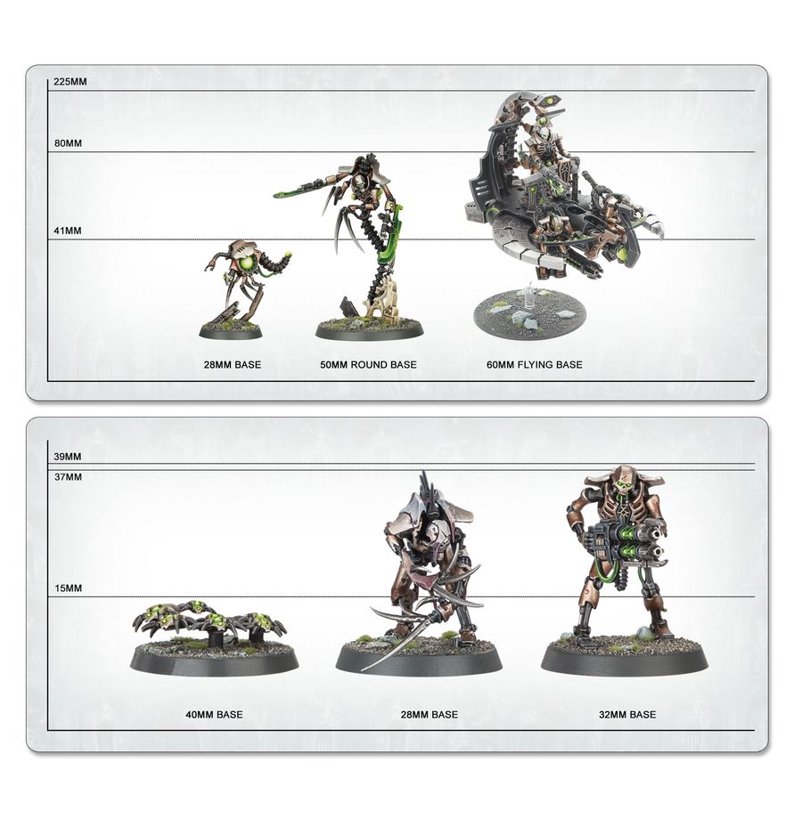 Warhammer 40k: Necrons Battleforce - Necron Host (49-71)