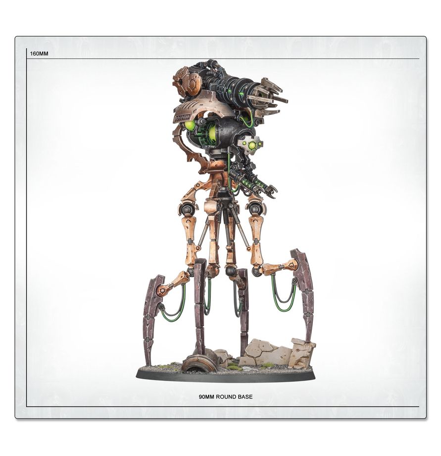 Warhammer 40k: Necrons Battleforce - Necron Host (49-71)