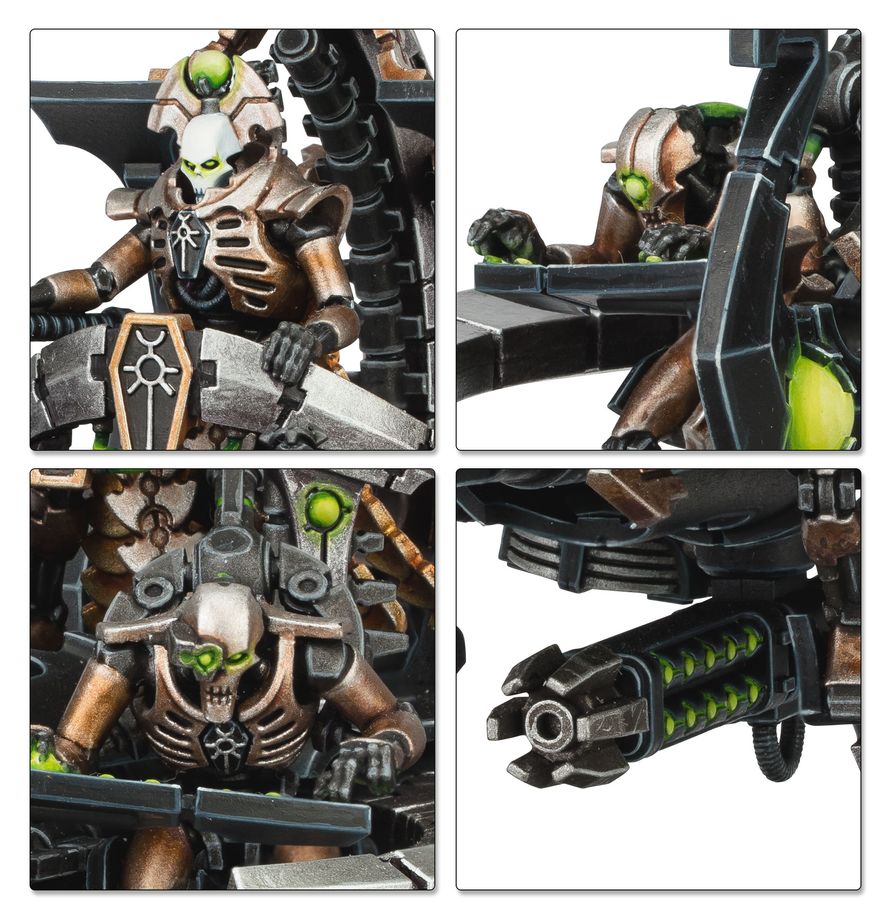 Warhammer 40k: Necrons Battleforce - Necron Host (49-71)
