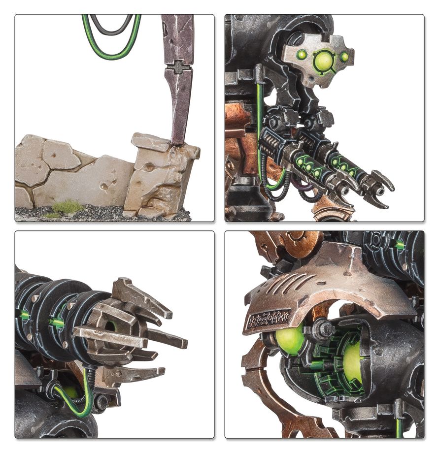 Warhammer 40k: Necrons Battleforce - Necron Host (49-71)