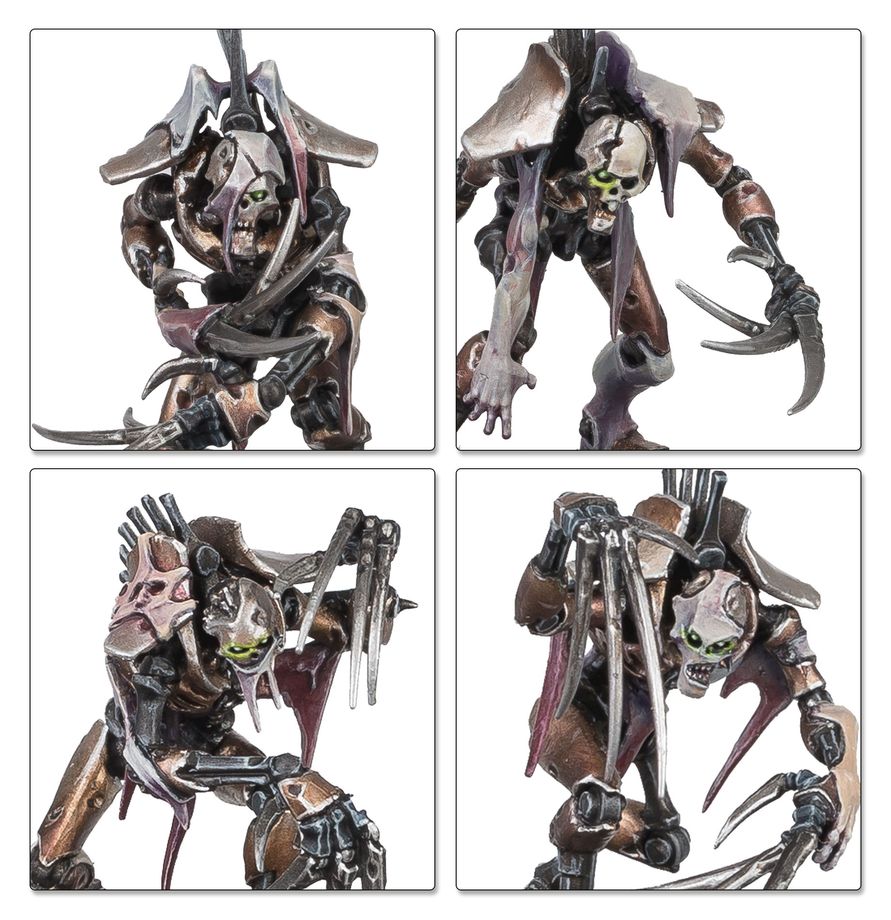 Warhammer 40k: Necrons Battleforce - Necron Host (49-71)