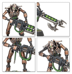 Warhammer 40k: Necrons Battleforce - Necron Host (49-71)