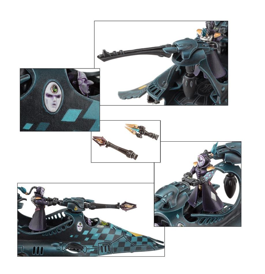 Warhammer 40k: Combat Patrol - Harlequins (73-581)