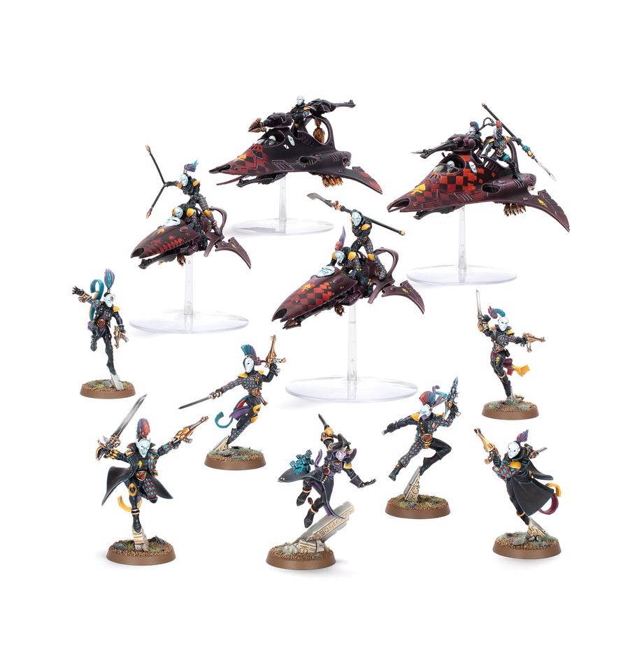 Warhammer 40k: Combat Patrol - Harlequins (73-581)