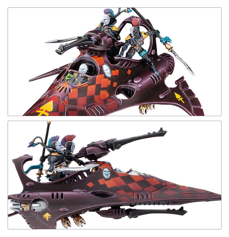 Warhammer 40k: Combat Patrol - Harlequins (73-581)
