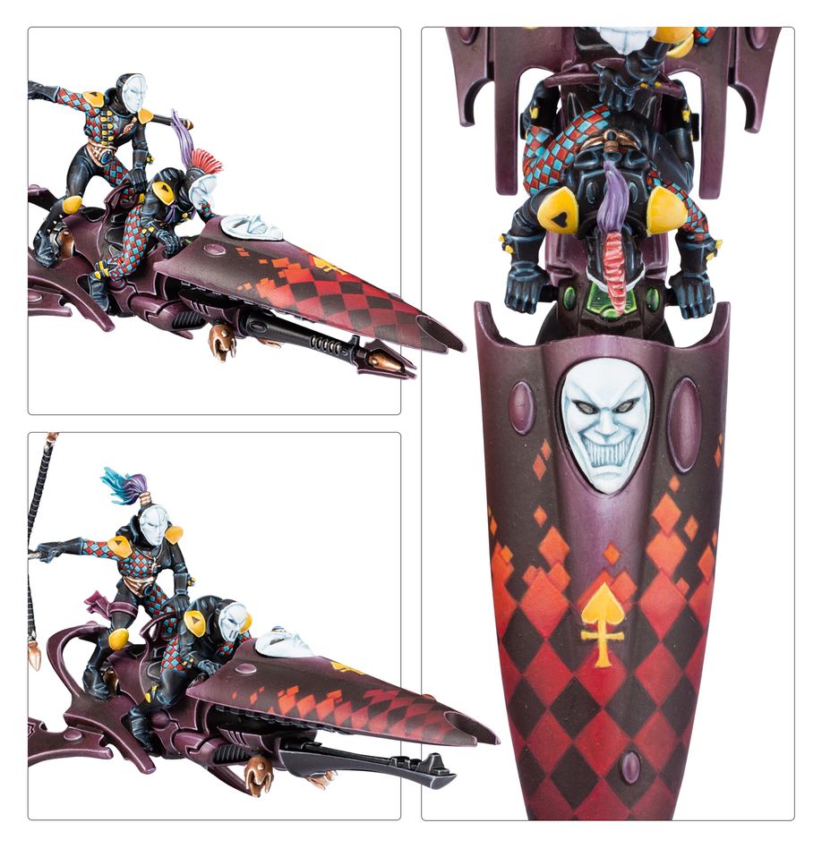 Warhammer 40k: Combat Patrol - Harlequins (73-581)