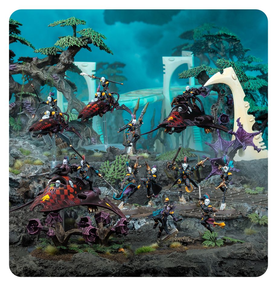 Warhammer 40k: Combat Patrol - Harlequins (73-581)