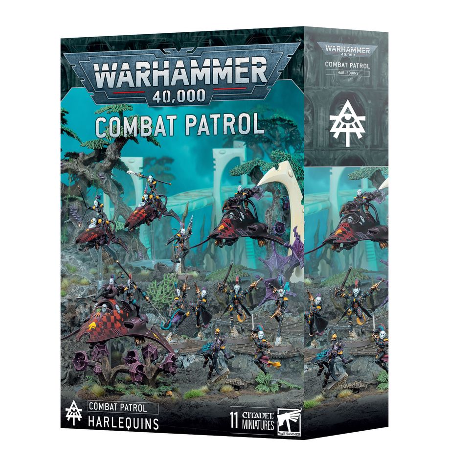 Warhammer 40k: Combat Patrol - Harlequins (73-581)