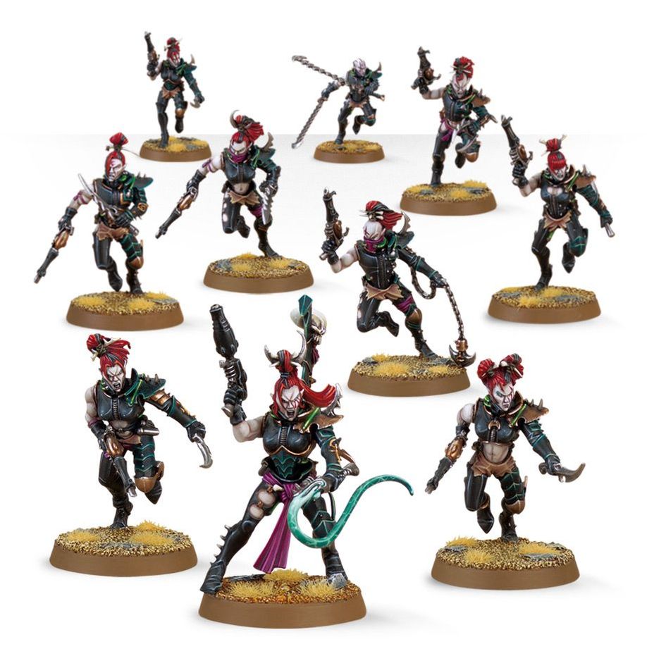 Warhammer 40k: Drukhari - Wyches (Wyches/Ynnari) (45-08)