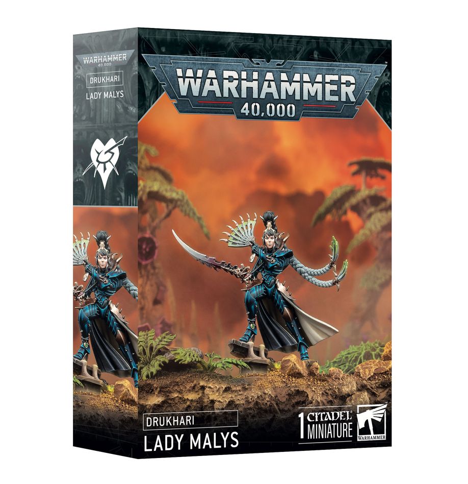 Warhammer 40k: Drukhari - Lady Malys (45-45)