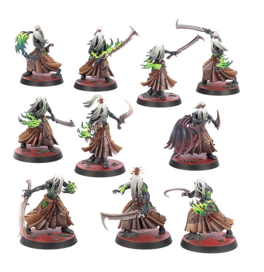 Warhammer 40k: Kill Team - Mandrakes (103-42)