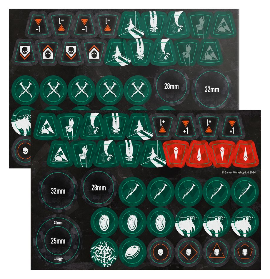 Warhammer 40k: Kill Team - Mandrakes (103-42)