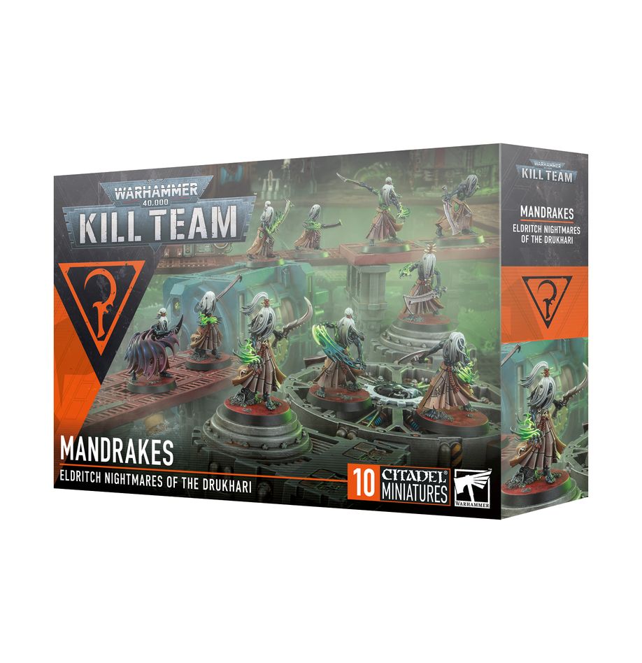 Warhammer 40k: Kill Team - Mandrakes (103-42)