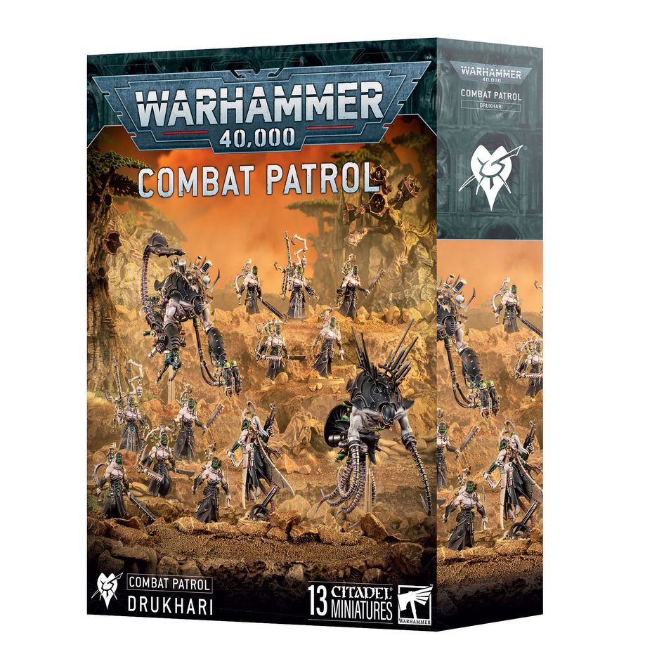 Warhammer 40k: Combat Patrol - Drukhari (73-452)