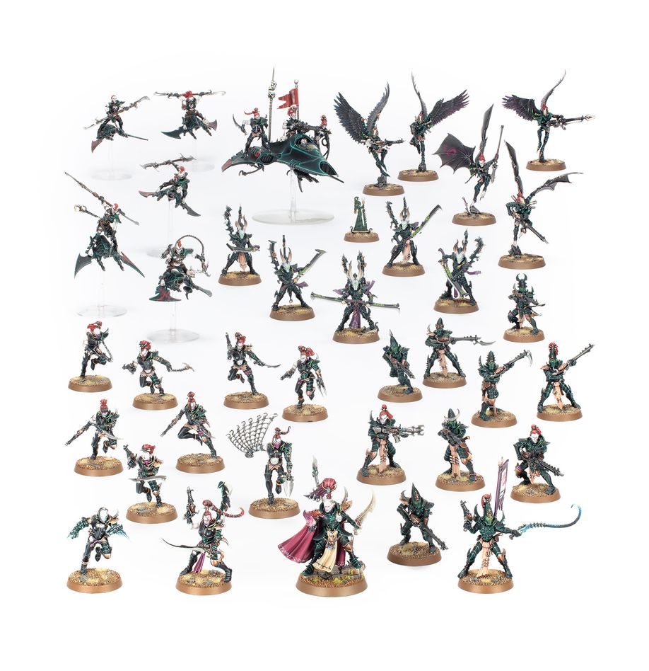 Warhammer 40k: Drukhari Battleforce - Realspace Raiders (45-69)